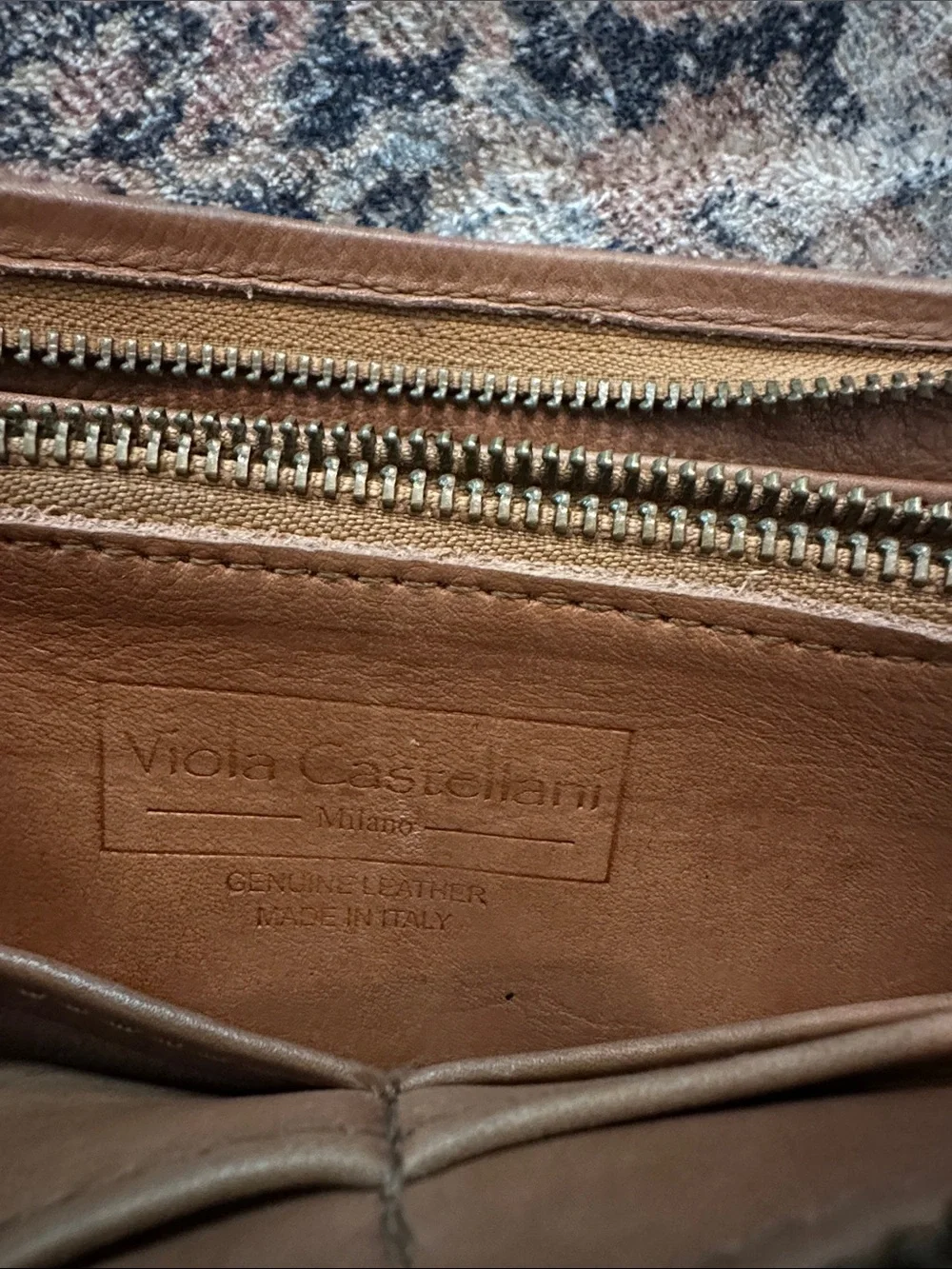 Viola Castellani classic tan